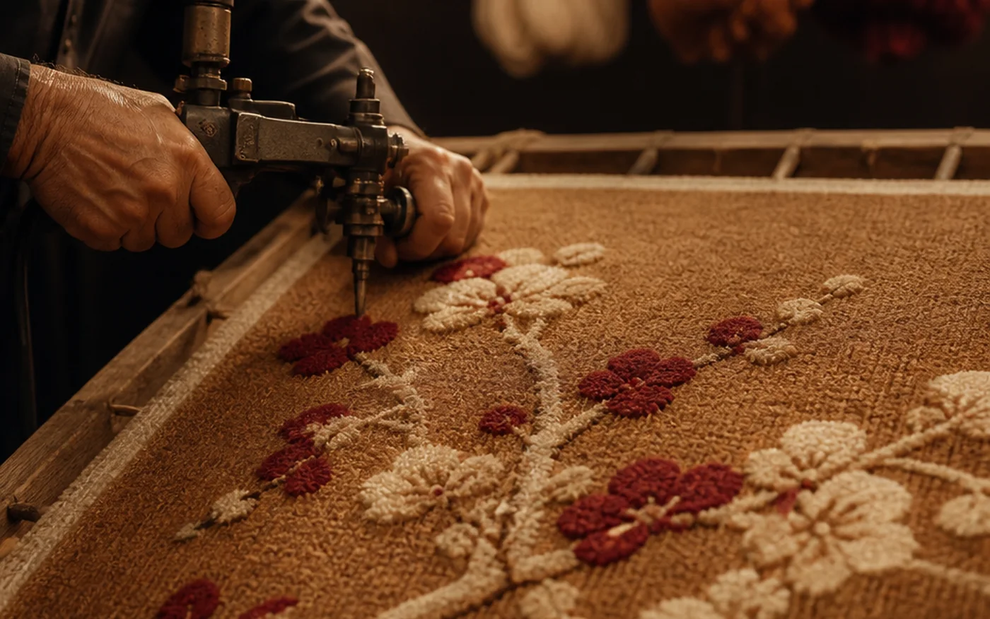 ADA movable area rug