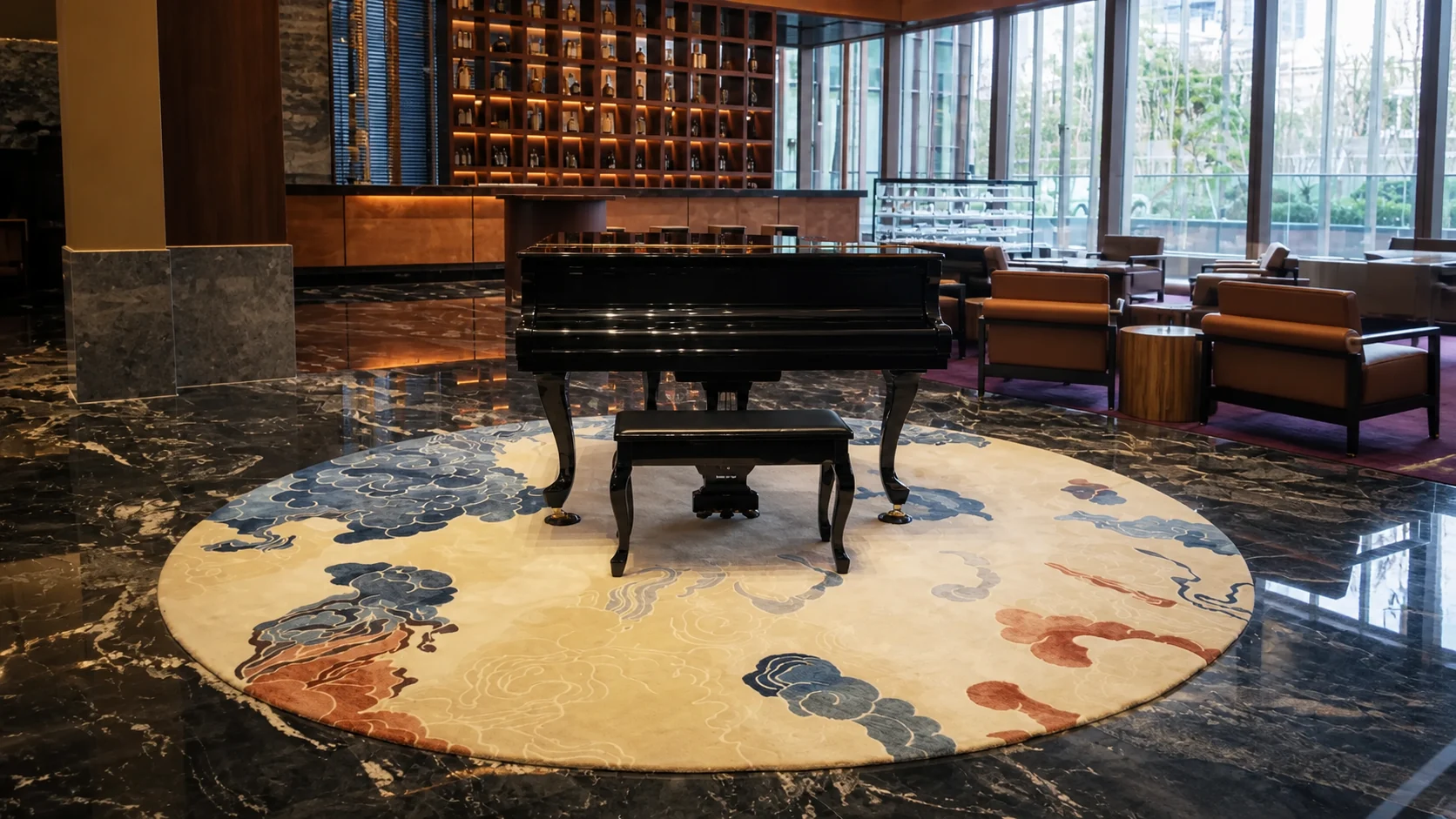 ADA Systematic Clarity & Creativity area rug